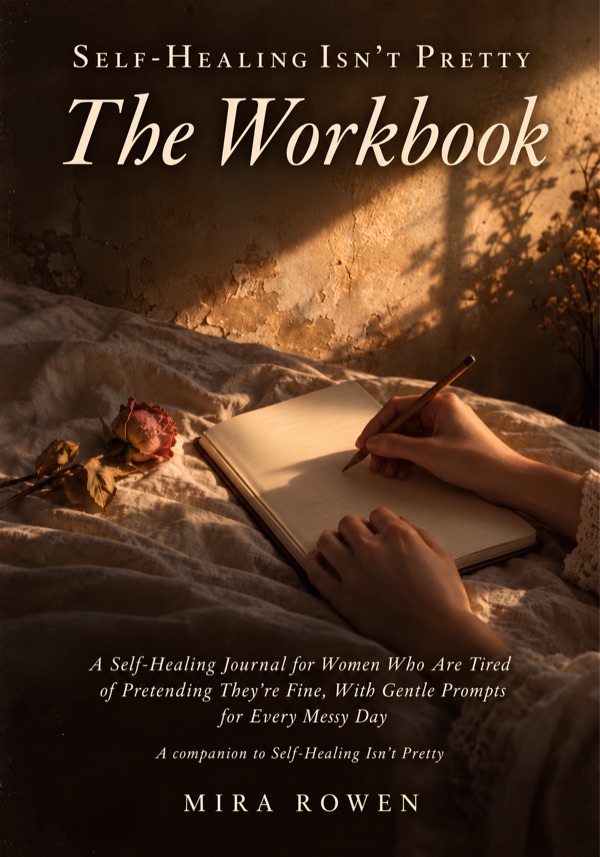 Self-Healing Isn't Pretty: The Workbook by Mira Rowen